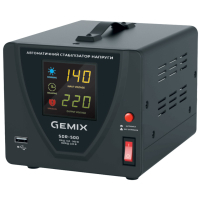 Стабилизатор напряжения Gemix SDR-500 (SDR500.350W)