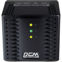 Стабилизатор напряжения Powercom TCA-1200 (TCA-1200 black)