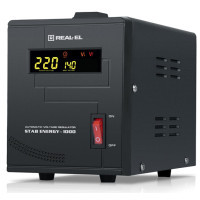 Стабилизатор напряжения REAL-EL STAB ENERGY-1000 (EL122400012)