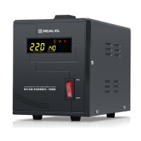 Стабилизатор напряжения REAL-EL STAB ENERGY-500 (EL122400011)