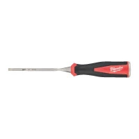 Стамеска Milwaukee плоская 1/4” (6мм) (4932479892)