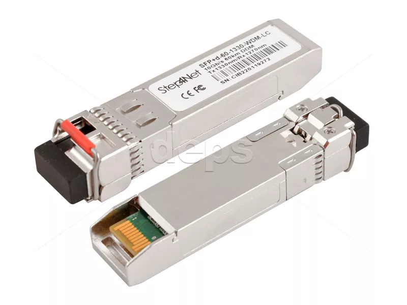 Step4Net SFP+d-60-1330-WDM-LC