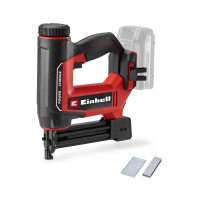 Степлер строительный Einhell TE-CN 18/32 Li-Solo, 18V, під скоби 1325мм, 20п/хв, 2.1кг (без АКБ та ЗП) (4257800)