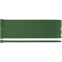 Стяжка Neo Tools 50шт, пластик, 4.8х160мм, зелена (15-979)