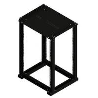 Стойка CSV двухрамна 24U 19" 400-750 Lite (CSV-24U 400-750 Lite)