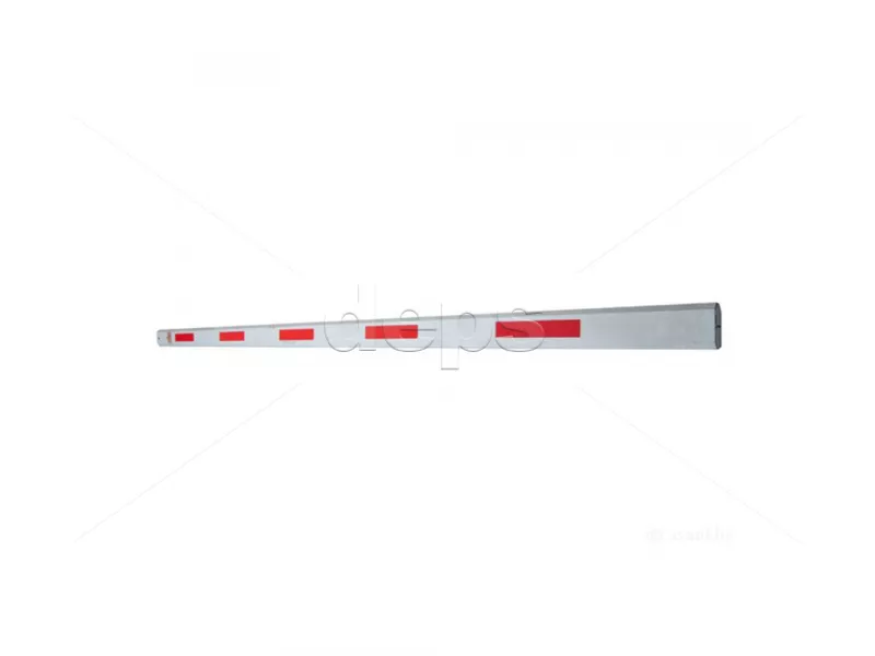 Стрела для шлагбаума ZKTeco CMP200 Telescopic Boom/BG1000 LED Boom（6 метров）