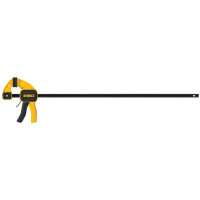 Струбцина DeWALT "L" тригерна (швидкозатискна), 900 мм, тиск 135 кг. (DWHT0-83195)