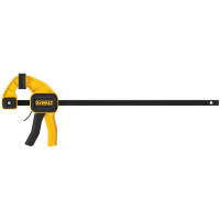Струбцина DeWALT "L" триггерная (быстрозажимная), 600 мм, давление 135 кг. (DWHT0-83194)