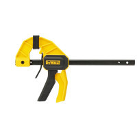 Струбцина DeWALT "M" тригерна (швидкозатискна), 150мм, тиск 63 кг. (DWHT0-83139)