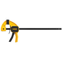 Струбцина DeWALT "M" триггерная (быстрозажимная), 300мм, давление 63 кг. (DWHT0-83140)