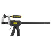 Струбцина Stanley FatMax гібридна, 300мм, тиск мін/макс 136/374 кг (FMHT83006-0)