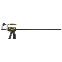 Струбцина Stanley FatMax гибридная, 600мм, давление мин/макс 136/374 кг (FMHT83008-0)
