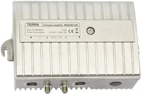 Субмагістральні підсилювачі TERRA серії BD204U-5/8, BD213U-5/8