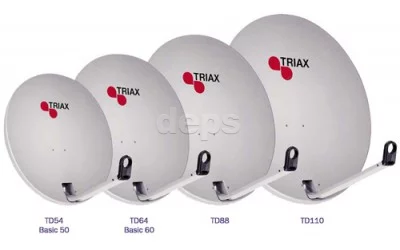Супутникові офсетні антени TRIAX TDS 88 (white)