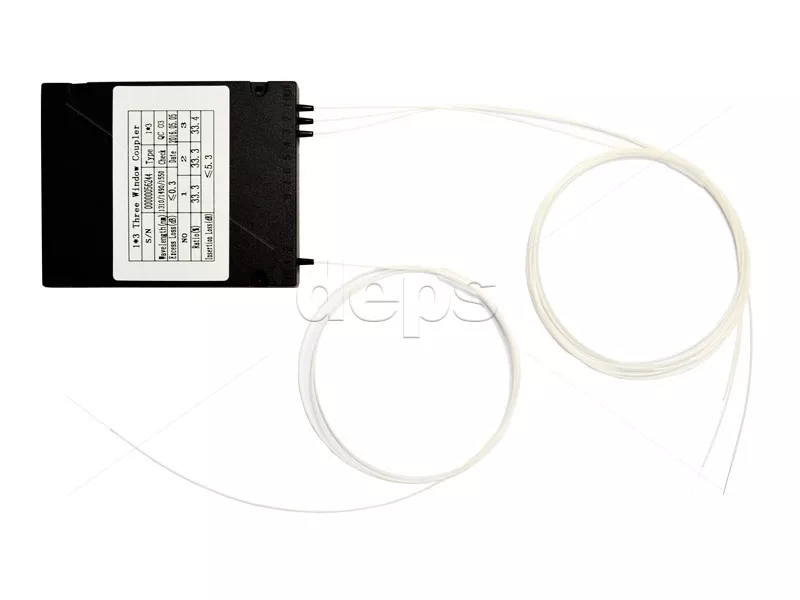Сварные оптические делители FBT 1×3 без коннекторов (ABS-box)