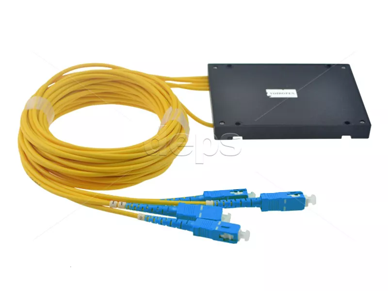 Сварные оптические делители FBT 1×3 UPC (ABS-box)