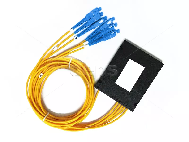Сварные оптические делители FBT 1x5 UPC (ABS-box)