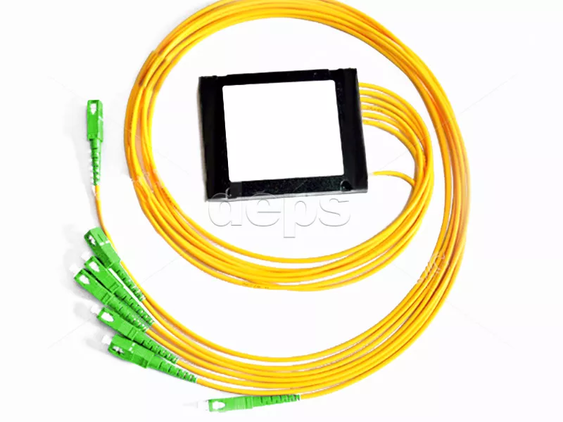Сварные оптические делители FBT 1x6 APC (ABS-box)