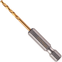 Свердло Milwaukee по металу RedHEX HSS-G TiN, 2,5 мм (2шт) (48894704)