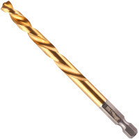 Свердло Milwaukee по металу RedHEX HSS-G TiN, 7,0 мм (48894717)