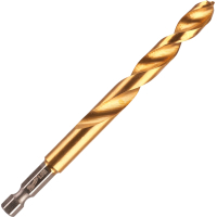 Свердло Milwaukee по металу RedHEX HSS-G TiN, 9,0мм (48894721)