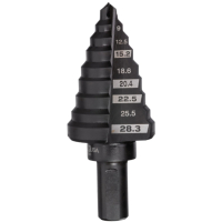 Свердло Milwaukee ступінчасте Step Drill, для електриків PG7-PG21 з кроком 2мм (48899321)
