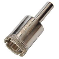 Сверло Alloid Base, корончате, алмазне, по склу та кераміці, 22мм (GS-50022)
