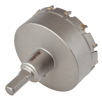 Сверло Alloid Base, корончате, твердосплавне, по металу, 70мм (TS-10070)