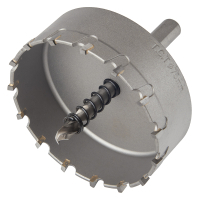 Сверло Alloid Base, корончате, твердосплавне, по металу, 75мм (TS-10075)