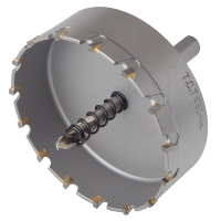 Сверло Alloid Base, корончате, твердосплавне, по металу, 80мм (TS-10080)