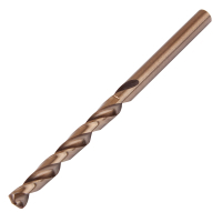 Сверло Alloid Pro, по металлу, кобальтовое, 4.8мм, Р6М5К5, 2шт. (DB-35048)