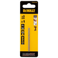 Сверло DeWALT по металлу Black & Gold,HSS-G, 3 х 61 х 33 мм (DT20514)