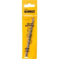 Сверло DeWALT универсальное D=6 мм,L=123 мм,WL=93 мм, 1 шт (DT6519)