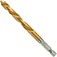 Сверло Milwaukee по металлу RedHEX HSS-G TiN, 8,0 мм (48894719)