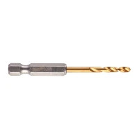 Сверло Milwaukee RedHEX HSS-G TiN, 3.2 мм, 2шт (48894706)