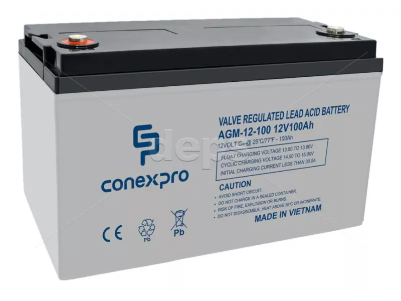 Свинцево-кислотний акумулятор 12V 100Аh(AGM)-C