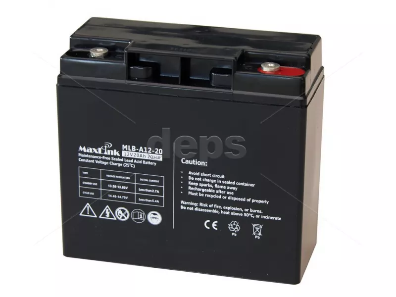 Свинцево-кислотний акумулятор 12V 20Аh(AGM)-D