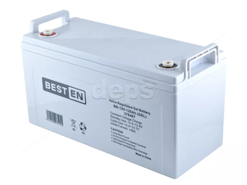 Свинцево-кислотний акумулятор BestEn BB-12V-120Аh (GEL)
