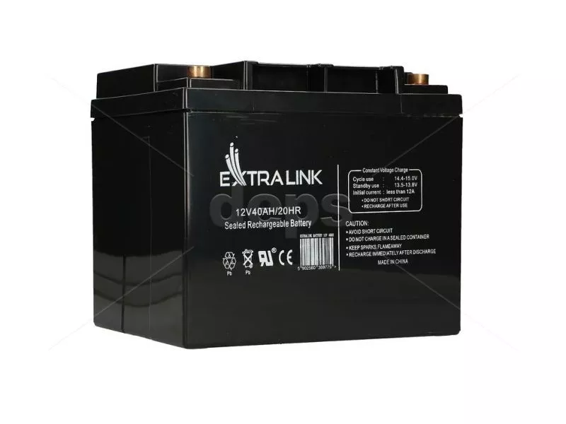 Свинцово-кислотный аккумулятор 12V 40Аh (AGM) -B