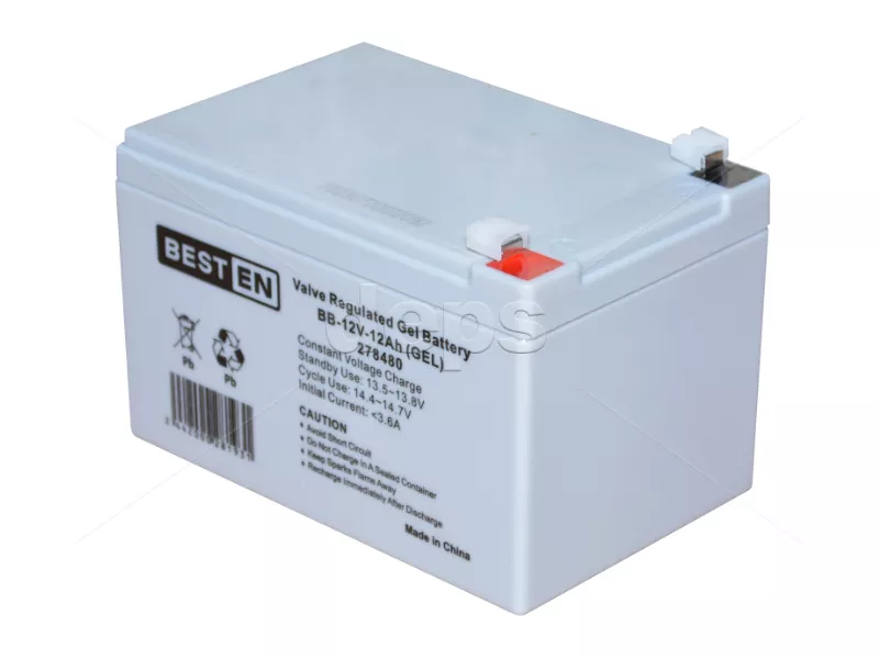 Свинцово-кислотный аккумулятор BestEn BB-12V-12Аh (GEL)