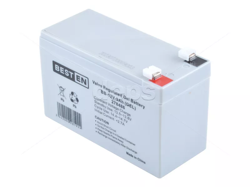 Свинцово-кислотный аккумулятор BestEn BB-12V-9Аh (GEL)