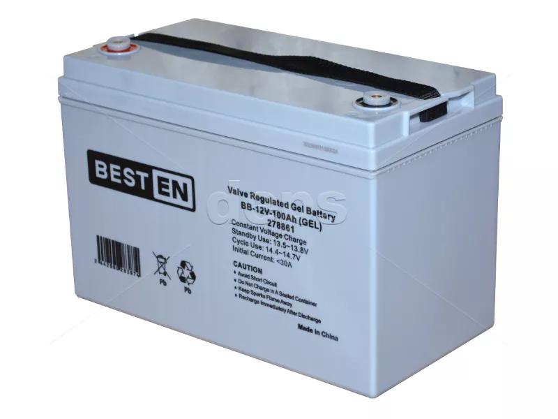 Свинцово-кислотный аккумулятор BestEn ВB-12V-100Аh (GEL)