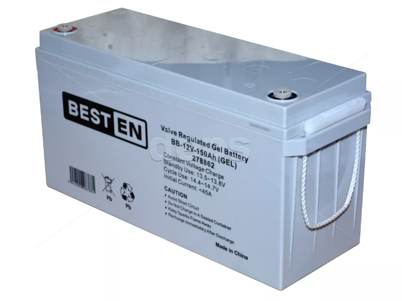 Свинцово-кислотный аккумулятор BestEn ВB-12V-150Аh (GEL)