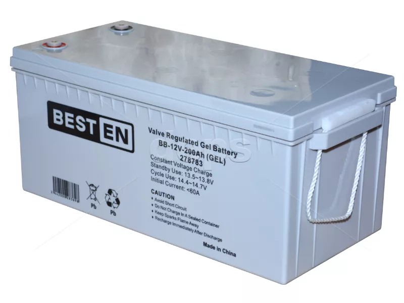 Свинцово-кислотный аккумулятор BestEn ВB-12V-200Аh (GEL)