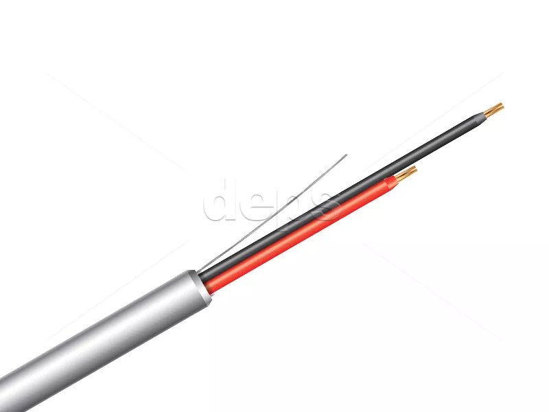 Сигнальний кабель DCG AlarmCable 2core CCA unsh