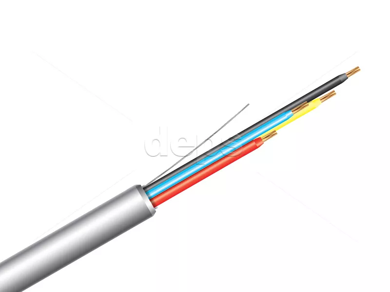 Сигнальный кабель DCG AlarmCable 4core CCA unsh