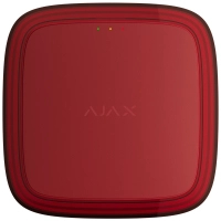 Сирена Ajax EN54 FireProtect VAD red