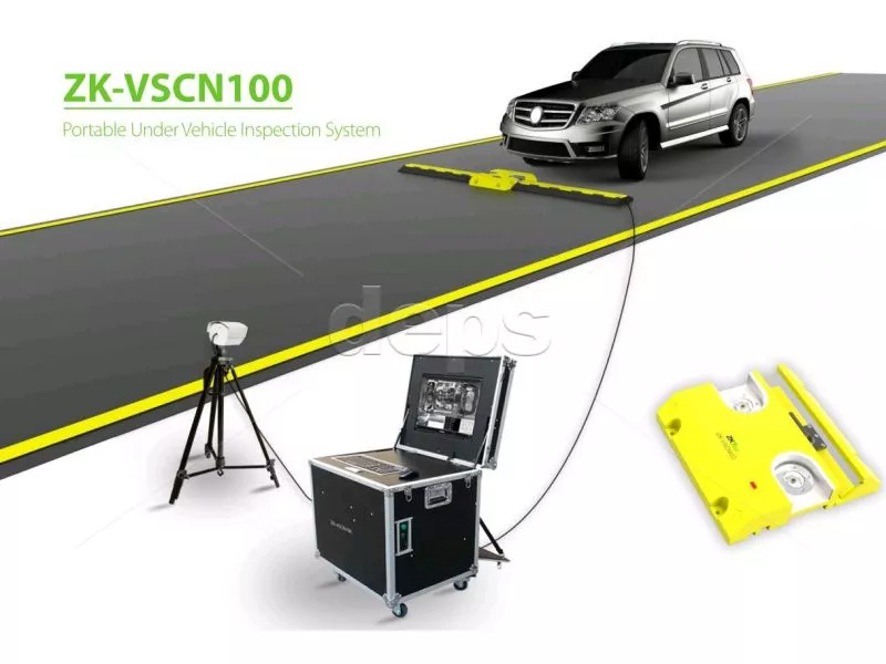 Система досмотра днища ZKTeco ZK-VSCN100