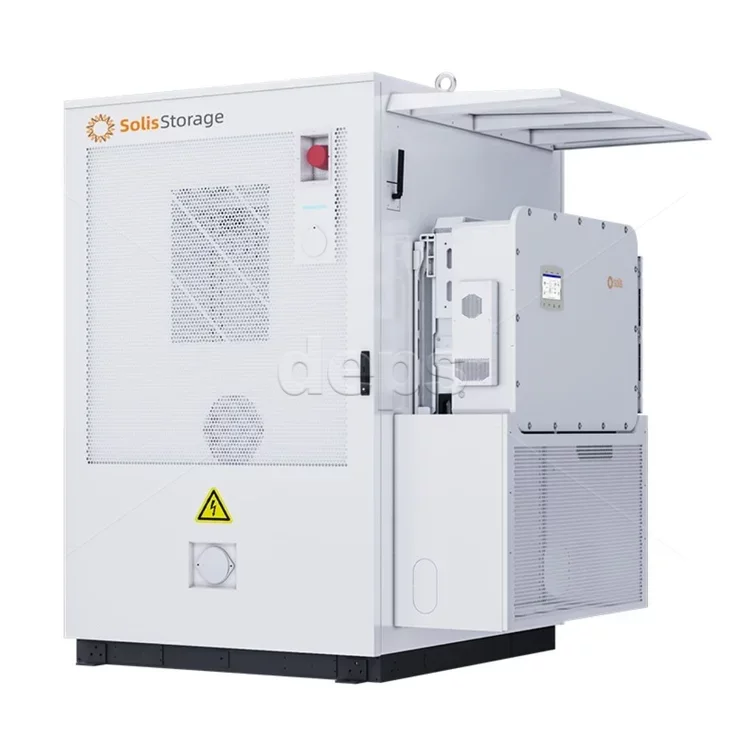 Система накопичення енергії Solis EverCore-261kWh / 125kW (STS не потрібна) EverCore- 261kwh125kw (hybrid inverter 125 kW  | battery cabinet 261 kW)
