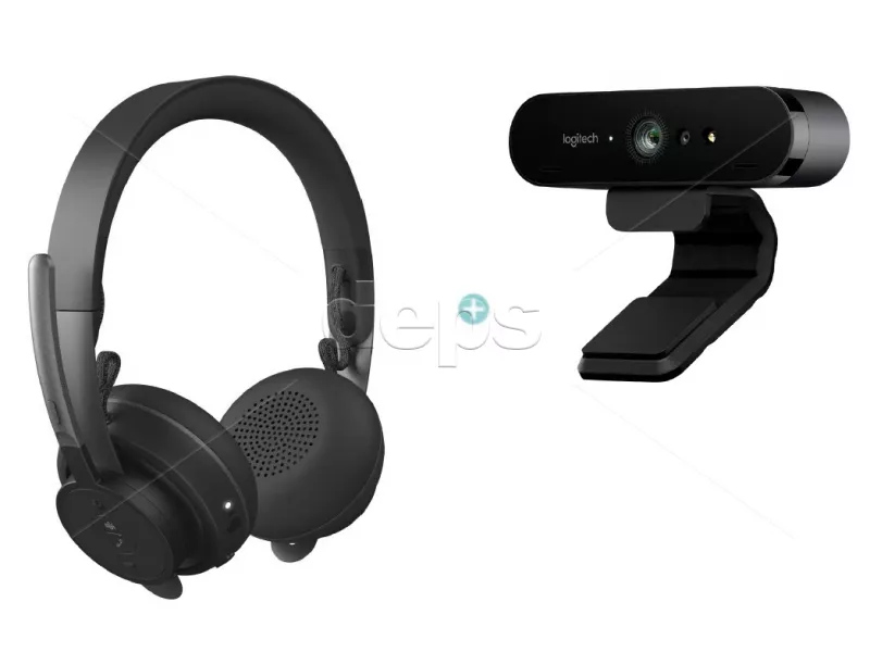 Система видеоконференцсвязи Logitech Pro Personal Video Collaboration Teams Kit Graphite